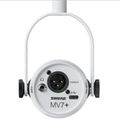XLR/USB SPEECH MICROPHONE, WHITE - MV7plus-W