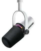 XLR/USB SPEECH MICROPHONE, WHITE - MV7plus-W