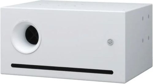 Yamaha 10" Dual Voice Coil; high-impedance model; 45Hz-200Hz; 200w; 100w; 50w; 25w (70v); white finish, - yamaha-vxs10stw