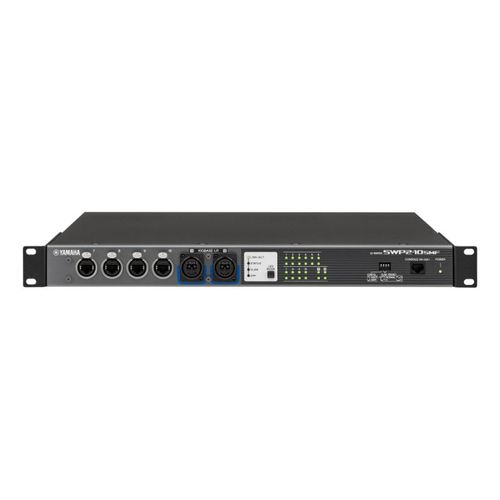 Yamaha 10x Neutrik EtherCON + 2x single mode fiber opticalCON ports, - yamaha-swp2-10smf