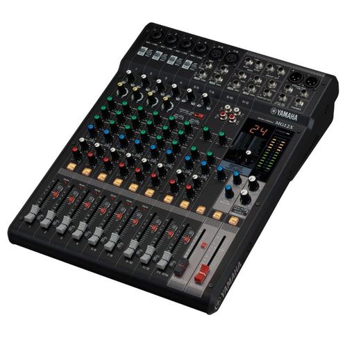 Yamaha MG12X CV 12-CHANNEL STEREO MIXER WITH EFFECTS