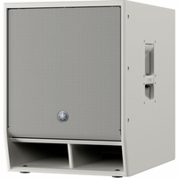 Yamaha 15" Subwoofer; 4" voice coil (White), - yamaha-cxs15xlfw