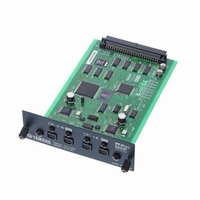 Yamaha 16-Channel ADAT I/O card; dual optical I/O connectors, - yamaha-my16at