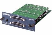 Yamaha 16-Channel AES/EBU I/O card; dual 25-pin D-sub connectors, - yamaha-my16ae