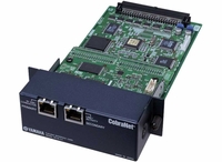 Yamaha 16-Channel CobraNet network I/O card; reduced power consumption for compatibility with additional models; two RJ45 connectors, - yamaha-my16-cii