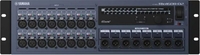 Yamaha 16 Mic/line inputs; 8 analog outputs; 44.1/48/88.2/96kHz Dante digital network remote I/O unit; display; encoder and buttons for easy setup; control and monitoring; remote controllable HA; +48V phantom power; HPF; 2 EtherCon connectors; dual power supplies; 3RU; Dante Virtual Soundcard license included, - yamaha-rio1608-d2