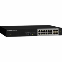 Yamaha L3 MultiGigabit Network Switch 16 port with 4 SFP+ ports - SWX3220-16MT