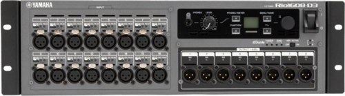 Yamaha 16 x 8 I/O Rack - Rio1608-D3