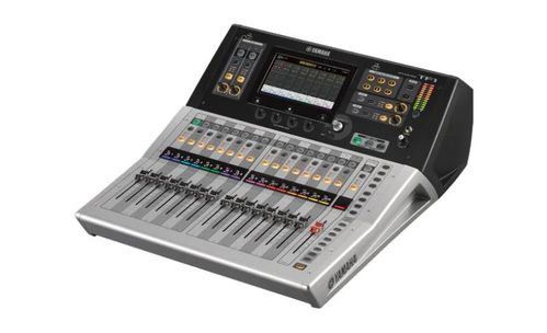 Yamaha 17 Motorized faders (16 + 1 master); 40 input mixing channels (32 mono + 2 stereo + 2 return); 20 AUX (8 mono + 6 stereo) + stereo + sub buses; 4 matrix; 8 DCA groups with Roll-out; 16 analog XLR/TRS combo mic/line inputs + 2 analog RCA pin stereo line analog inputs; 16 analog XLR outputs; 34 x 34 digital record/playback channels via USB 2.0 + 2 x 2 via USB storage device; 1 expansion slot for NY64-D audio interface card; ships with Steinberg Nuendo Live software, - yamaha-tf1