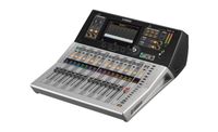 Yamaha 17 Motorized faders (16 + 1 master); 40 input mixing channels (32 mono + 2 stereo + 2 return); 20 AUX (8 mono + 6 stereo) + stereo + sub buses; 4 matrix; 8 DCA groups with Roll-out; 16 analog XLR/TRS combo mic/line inputs + 2 analog RCA pin stereo line analog inputs; 16 analog XLR outputs; 34 x 34 digital record/playback channels via USB 2.0 + 2 x 2 via USB storage device; 1 expansion slot for NY64-D audio interface card; ships with Steinberg Nuendo Live software, - yamaha-tf1