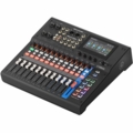 Yamaha 18ch Digital Mixing Console, dual USB-C audio interface, black finish - MGX12 B