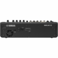 Yamaha 18ch Digital Mixing Console, dual USB-C audio interface, black finish - MGX12 B