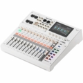 Yamaha 18ch Digital Mixing Console, dual USB-C audio interface, white finish - MGX12 W