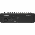Yamaha 18ch Digital Mixing Console, dual USB-C audio/video interface, black finish - MGX12V B