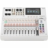 Yamaha 18ch Digital Mixing Console, dual USB-C audio/video interface, white finish - MGX12V W