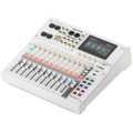 Yamaha 18ch Digital Mixing Console, dual USB-C audio/video interface, white finish - MGX12V W