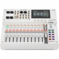 Yamaha 18ch Digital Mixing Console, dual USB-C audio/video interface, white finish - MGX12V W