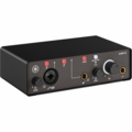 Yamaha 2-in/2-out USB-C Audio Interface with 24-bit/192kHz support, 1 Combo/1 TRS inputs, Direct Monitoring, Loopback, and Steinberg software suite, black - UR12MK3 B