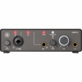 Yamaha 2-in/2-out USB-C Audio Interface with 24-bit/192kHz support, 1 Combo/1 TRS inputs, Direct Monitoring, Loopback, and Steinberg software suite, black - UR12MK3 B