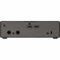 Yamaha 2-in/2-out USB-C Audio Interface with 24-bit/192kHz support, 1 Combo/1 TRS inputs, Direct Monitoring, Loopback, and Steinberg software suite, black - UR12MK3 B