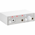 Yamaha 2-in/2-out USB-C Audio Interface with 24-bit/192kHz support, 1 Combo/1 TRS inputs, Direct Monitoring, Loopback, and Steinberg software suite, white - UR12MK3 W