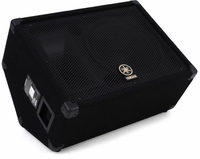 Yamaha 2-Way; 12" LF; 1" titanium HF; floor monitor, - yamaha-br12m