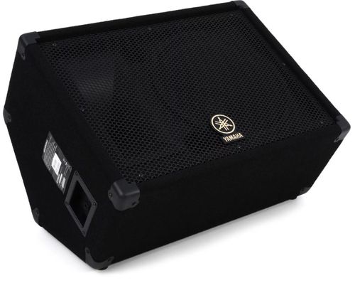 Yamaha 2-Way; 12" LF; 1" titanium HF; floor monitor, - yamaha-br12m