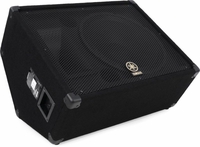 Yamaha 2-Way; 15" LF; 1" titanium HF; floor monitor, - yamaha-br15m