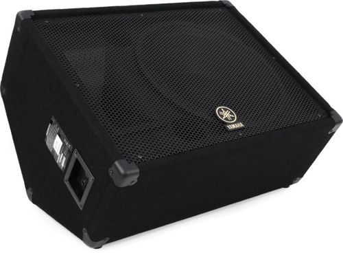 Yamaha 2-Way; 15" LF; 1" titanium HF; floor monitor, - yamaha-br15m
