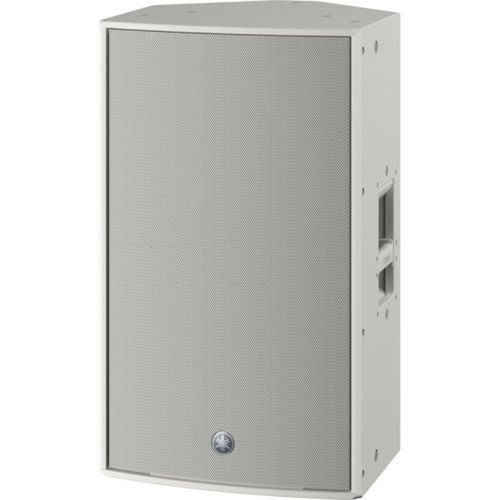 Yamaha 2-Way; 15" LF; 2" titanium HF; high output; integral rigging (White), - yamaha-czr15w