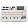 Yamaha 22ch Digital Mixing Console, dual USB-C audio interface, white finish - MGX16 W