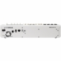 Yamaha 22ch Digital Mixing Console, dual USB-C audio interface, white finish - MGX16 W