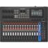 Yamaha 22ch Digital Mixing Console, dual USB-C audio/video interface, black finish - MGX16V B