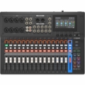 Yamaha 22ch Digital Mixing Console, dual USB-C audio/video interface, black finish - MGX16V B