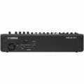 Yamaha 22ch Digital Mixing Console, dual USB-C audio/video interface, black finish - MGX16V B