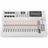 Yamaha 22ch Digital Mixing Console, dual USB-C audio/video interface, white finish - MGX16V W