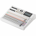 Yamaha 22ch Digital Mixing Console, dual USB-C audio/video interface, white finish - MGX16V W