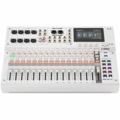 Yamaha 22ch Digital Mixing Console, dual USB-C audio/video interface, white finish - MGX16V W