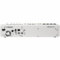 Yamaha 22ch Digital Mixing Console, dual USB-C audio/video interface, white finish - MGX16V W