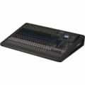 Yamaha 24-Input (16 XLR), 4-bus mixer, 8 channels of 1-knob compression, dual FX - SPX and REV-X, direct USB 2 track recording/playback - MGP24XA