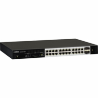 Yamaha 24-Port L2 370w PoE Network Switch with 24 PoE ports 4 SFP+ with 10G uplink; 1RU - SWX2310P-28GT