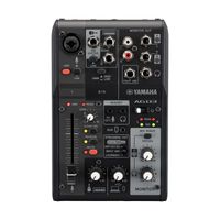 Yamaha 3-Channel Live Streaming Loopback Audio USB Mixer - AG03MK2 (Black)