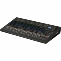 Yamaha 32-Input (24 XLR), 4-bus mixer, 16 channels of 1-knob compression, dual FX - SPX and REV-X, direct USB 2 track recording/playback - MGP32XA