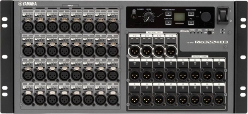 Yamaha 32 x 24 I/O Rack - Rio3224-D3