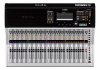 Yamaha 33 Motorized faders (32 + 1 master); 48 input mixing channels (40 mono + 2 stereo + 2 return); 20 AUX (8 mono + 6 stereo) + stereo + sub buses; 4 matrix; 8 DCA groups with Roll-out; 32 analog XLR/TRS combo mic/line inputs + 2 analog RCA pin stereo line analog inputs; 16 analog XLR outputs; 34 x 34 digital record/playback channels via USB 2.0 + 2 x 2 via USB storage device; 1 expansion slot for NY64-D audio interface card; ships with Steinberg Nuendo Live software, - yamaha-tf5