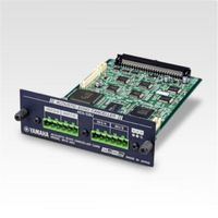 Yamaha 4-Channel acoustic echo cancellation card; includes feedback suppressor and noise reduction processing; compatible with MRX7-D; MTX5-D version 1.2 and higher; DME24N and DME64N version 4.0 and up only, - yamaha-my4aec