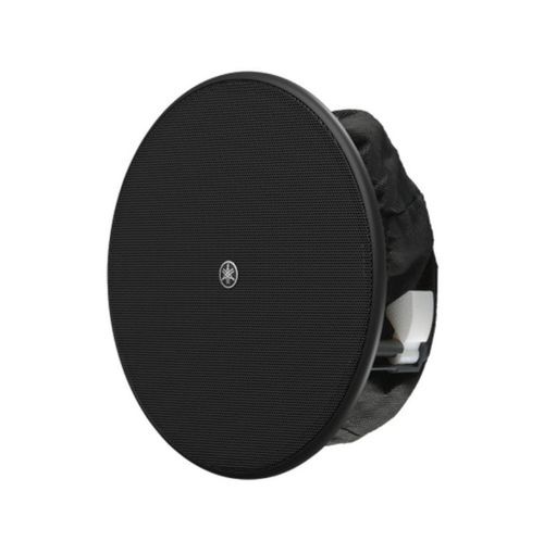 Yamaha 4" (LF) with .8" (HF); open back; 85Hz-20kHz; 160 degree conical coverage; 30w PGM; 6w; 3w; 1.5w; 0.8w 70/100V Taps; black finish, - yamaha-vc4n