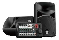 Yamaha 400W Portable PA System w/ Bluetooth - STAGEPAS 400BT