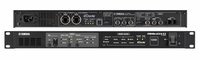 Yamaha 56/64-Channel Dante-MADI Bridge; supports 44.1/48/88.2/96/172.4/192 kHz sampling rates; advanced word clock options and sample rate conversion; rotary dial and DIP switches for easy Rio ID setup; 2 Dante EtherCon; 2 MADI BNC; 2 MADI SC optical connectors; supports NUAGE True Integrated Monitoring and VST System Link; 1RU, - yamaha-rmio64-d