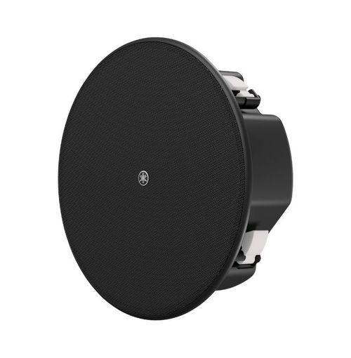 Yamaha 6.5" (LF) with .8" (HF); 104Hz-20kHz; 120 degree conical coverage; 50w PGM; 12w; 6w; 3w; 1.5w 70/100V Taps; black finish, - yamaha-vc6